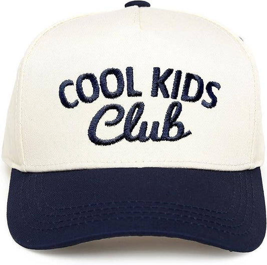Cool Kids Club Trucker Hat – Baby, Toddler & Kids