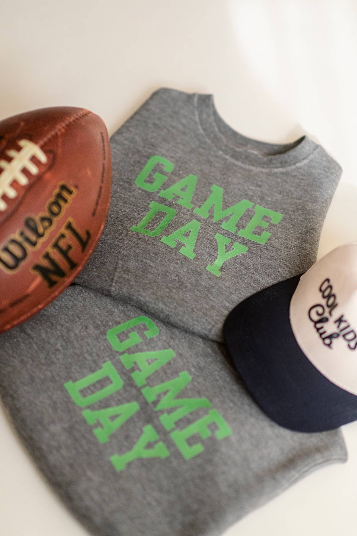 Game Day Crewneck - Toddler Fleece Crewneck - Custom Color