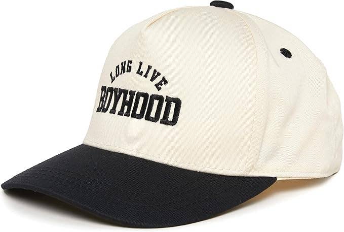 Toddler Hat – Long Live Boyhood | Adjustable Kids Trucker Cap