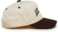ROWDY Trucker Hat – Cream & Brown