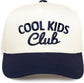 Kids/Baby Two Tone Vintage Cap - Cool Kids Club