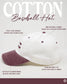 Cotton 2-Tone Baseball Cap - Put It On My Husbands Tab