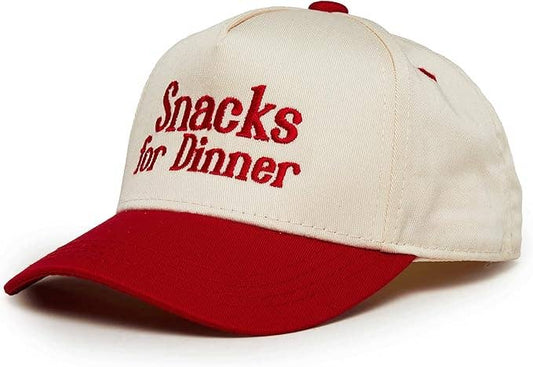 Toddler Hat – Snacks for Dinner - Adjustable Kids Trucker Cap