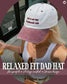 Cotton 2-Tone Baseball Cap - Put It On My Husbands Tab