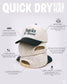 Kid's Golf Hat - Snacks For Dinner - Green/Beige: Medium/Large