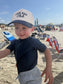 Kids/Baby Two Tone Vintage Cap - Cool Kids Club