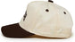 ROWDY Trucker Hat – Cream & Brown