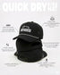 Kid's Golf Hat - Long Live Boyhood - Black: X-Small