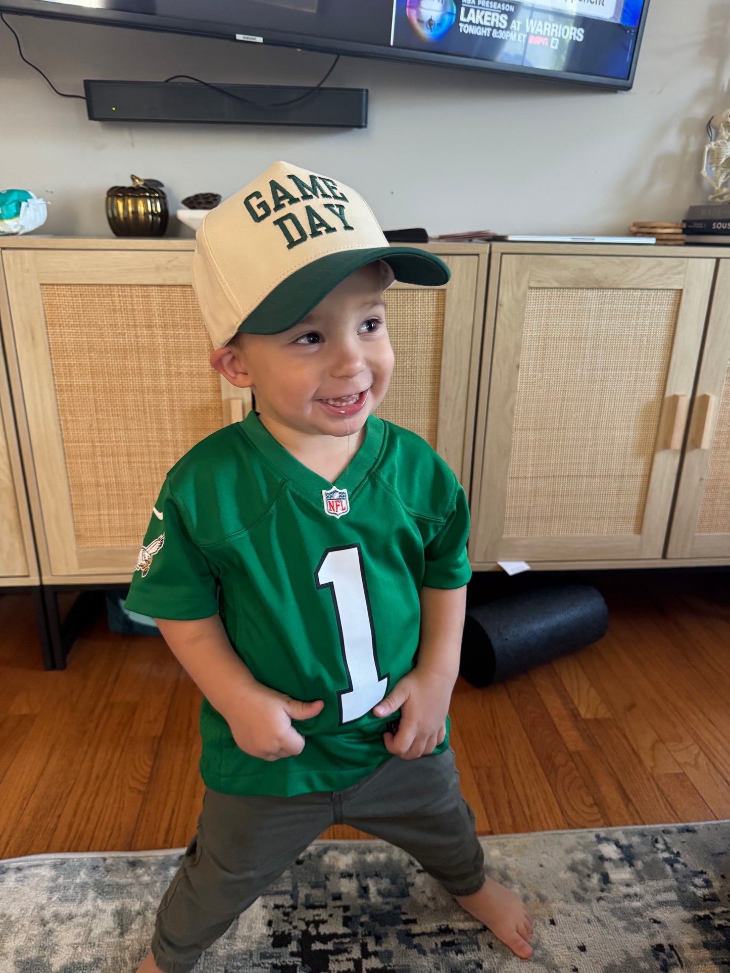 Game Day Kids Two Tone Hat