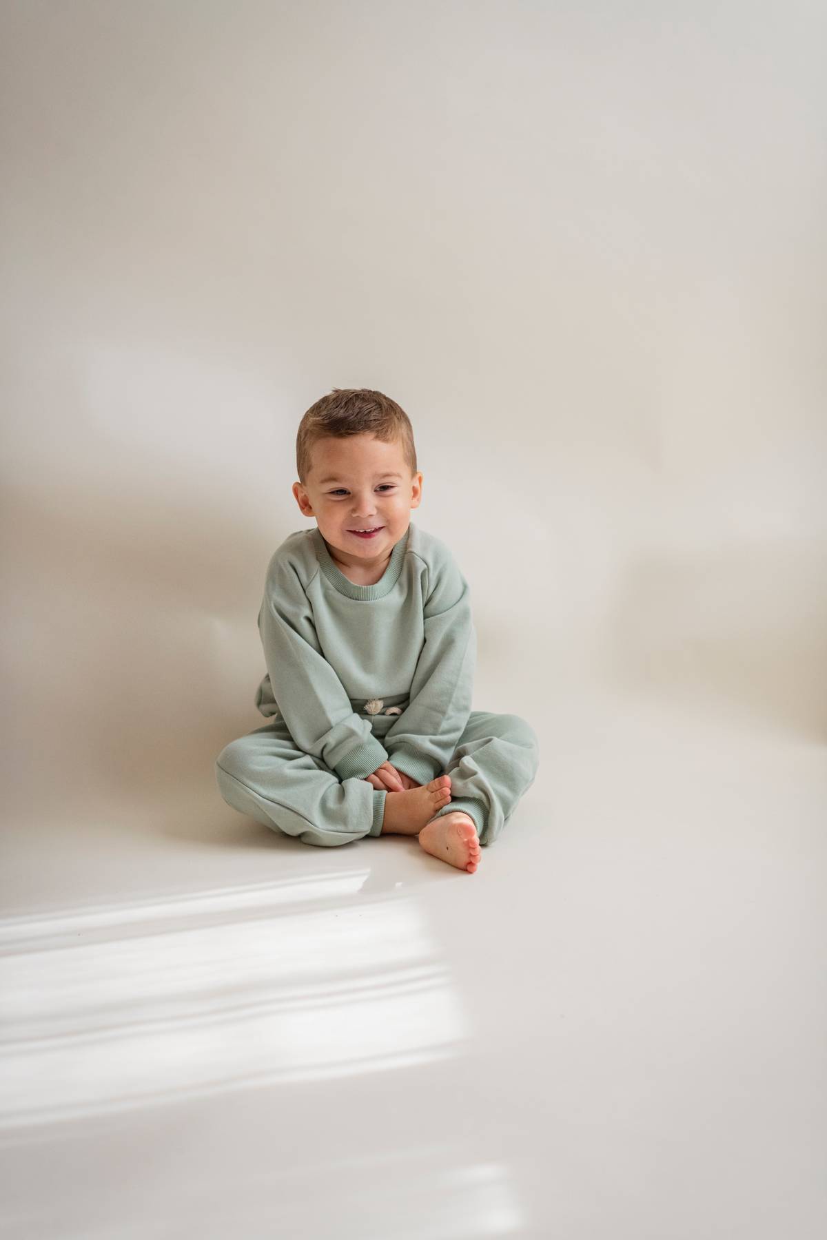 Unisex Everyday Cotton Sweatsuit - Coral, Dusty Blue, Dusty Purple, Mint Sage