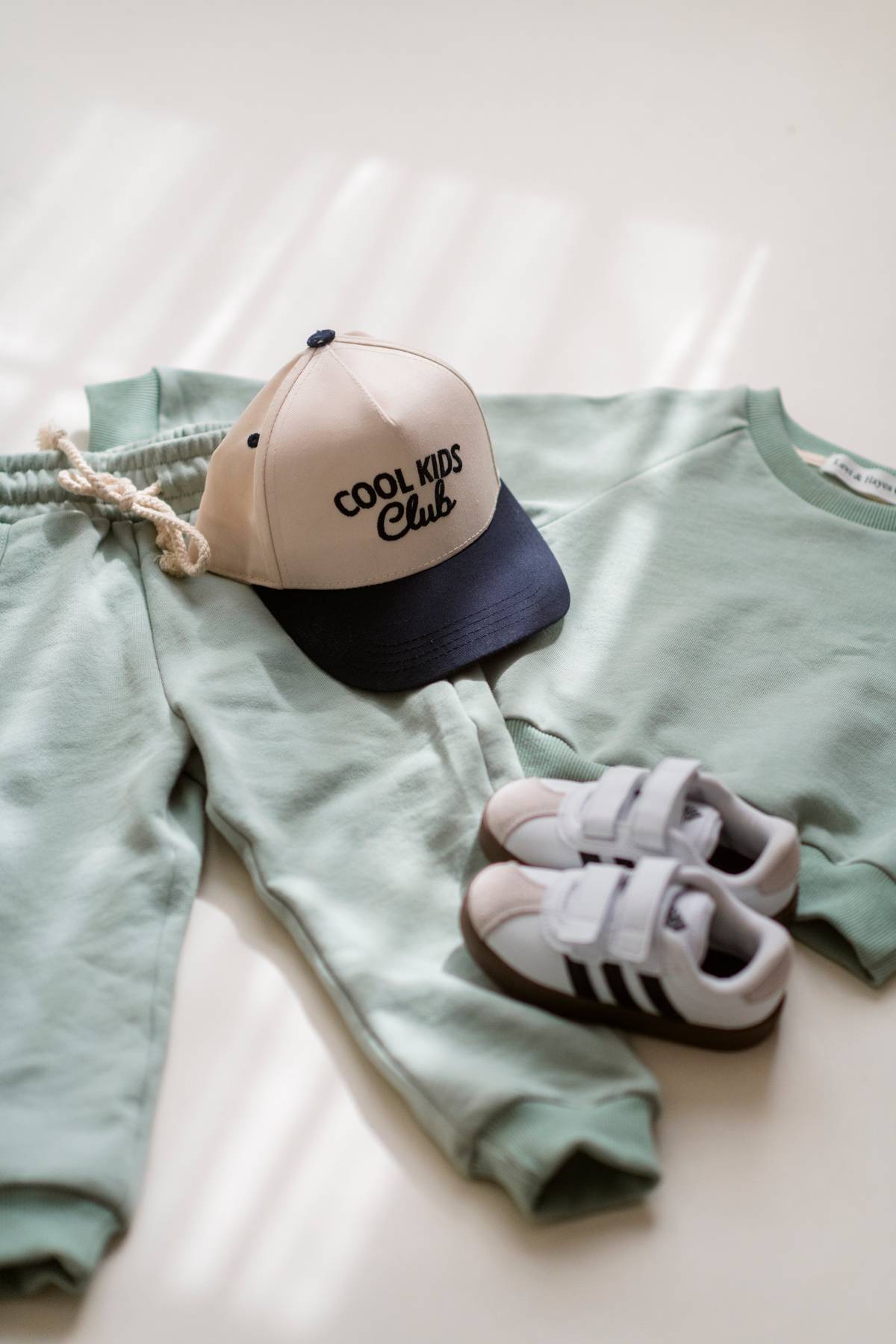 Unisex Everyday Cotton Sweatsuit - Coral, Dusty Blue, Dusty Purple, Mint Sage
