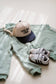 Unisex Everyday Cotton Sweatsuit - Coral, Dusty Blue, Dusty Purple, Mint Sage