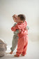 Unisex Everyday Cotton Sweatsuit - Coral, Dusty Blue, Dusty Purple, Mint Sage