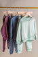 Unisex Everyday Cotton Sweatsuit - Coral, Dusty Blue, Dusty Purple, Mint Sage