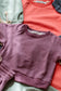 Unisex Everyday Cotton Sweatsuit - Coral, Dusty Blue, Dusty Purple, Mint Sage