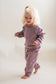 Unisex Everyday Cotton Sweatsuit - Coral, Dusty Blue, Dusty Purple, Mint Sage