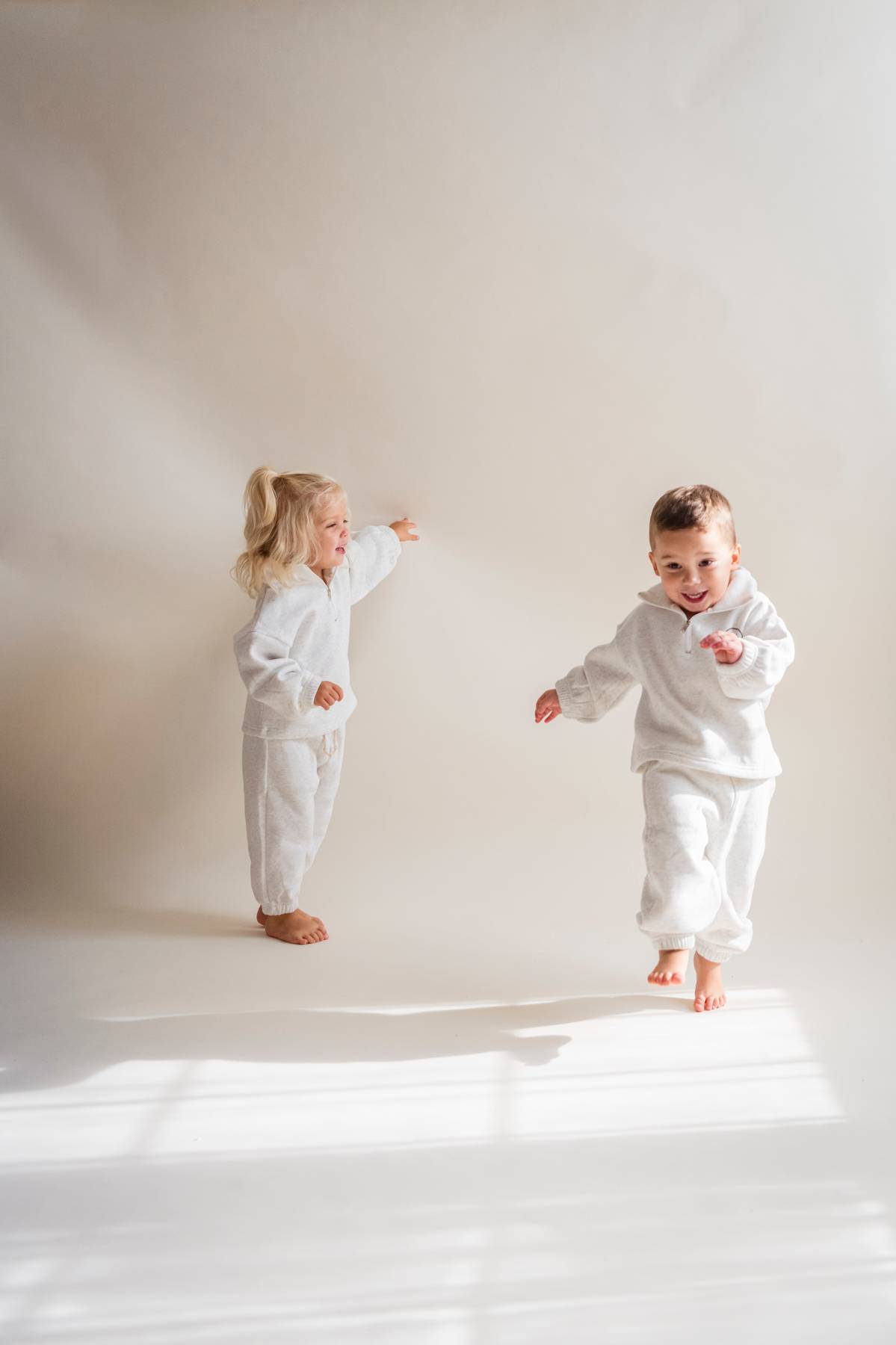 Smiley Unisex Cotton Sweatsuit Set