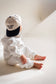 Smiley Unisex Cotton Sweatsuit Set