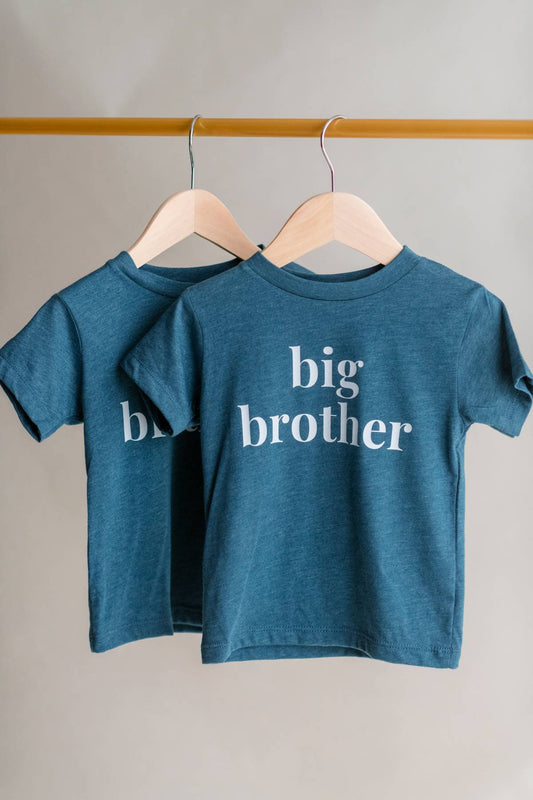Big Brother Tshirt - Blue