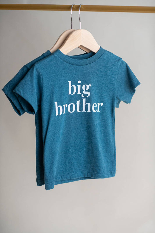 Big Brother Tshirt - Blue
