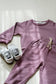 Unisex Everyday Cotton Sweatsuit - Coral, Dusty Blue, Dusty Purple, Mint Sage