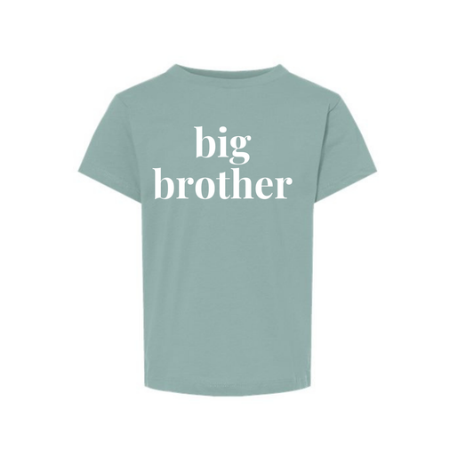 Big Brother Tshirt - Blue