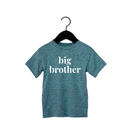 Big Brother Tshirt - Blue