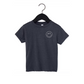 Toddler Smiley Bolt Tee – Minimal Graphic T-Shirt - Gender Neutral