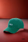 Vintage Philly Embroidered Baseball Cap SI-26571: GREEN-170479 / OS