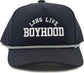 Kid's Golf Hat - Long Live Boyhood - Black: X-Small