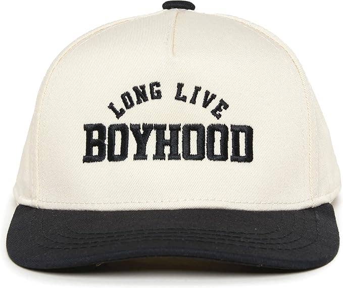 Toddler Hat – Long Live Boyhood | Adjustable Kids Trucker Cap