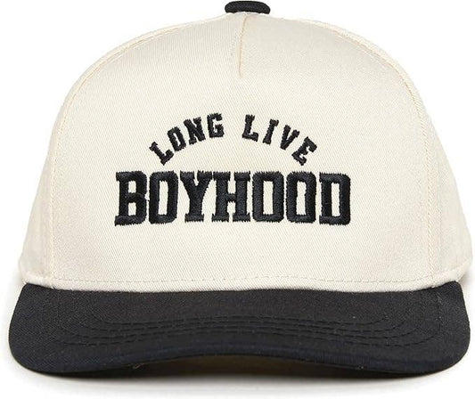 Toddler Hat – Long Live Boyhood | Adjustable Kids Trucker Cap