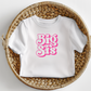 Big Sis T-Shirt – Modern Neutral Sibling Tee