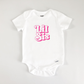 Big Sis T-Shirt – Modern Neutral Sibling Tee