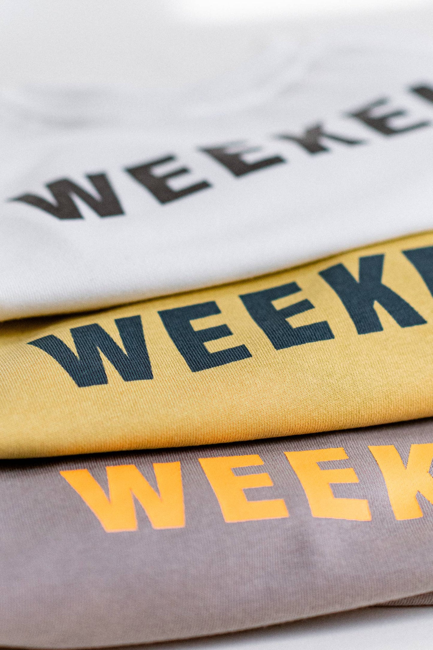 Weekend Vibes Toddler Sweatshirt – Cozy Kids Crewneck Pullover