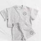 Kids Smiley Face Shorts Set – Soft & Stylish Summer Outfit for Toddlers