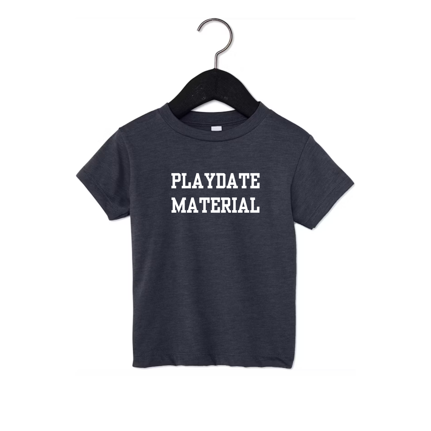 Playdate Material Toddler T-Shirt – Cute Kids Graphic Tee