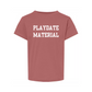 Playdate Material Toddler T-Shirt – Cute Kids Graphic Tee