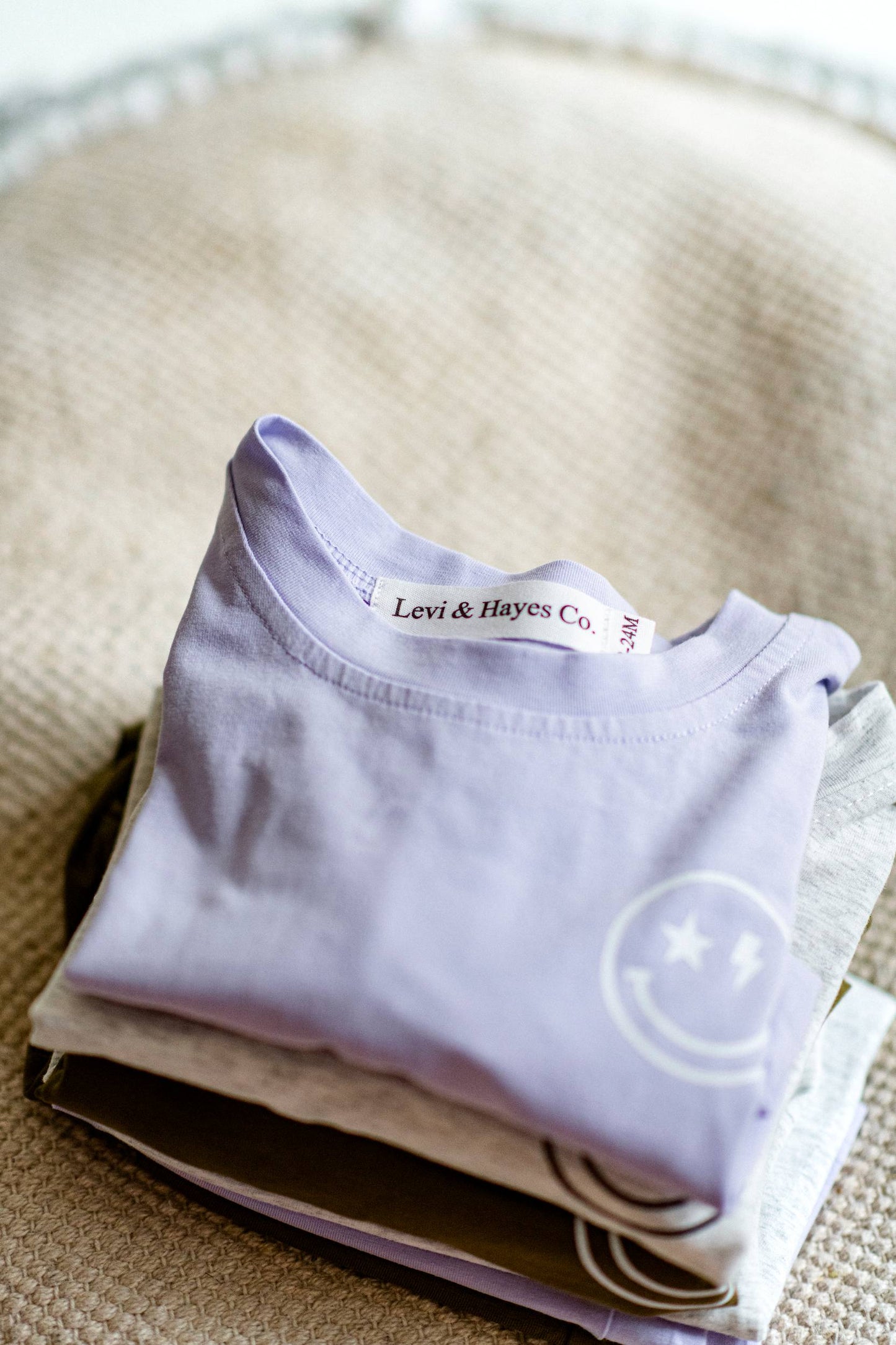 Kids Smiley Face Shorts Set – Soft & Stylish Summer Outfit for Toddlers