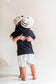 Kids/Baby Two Tone Vintage Cap - Put It on My Dad's Tab : Medium/Large