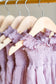 Smocked Ruffle Romper – Lilac Muslin